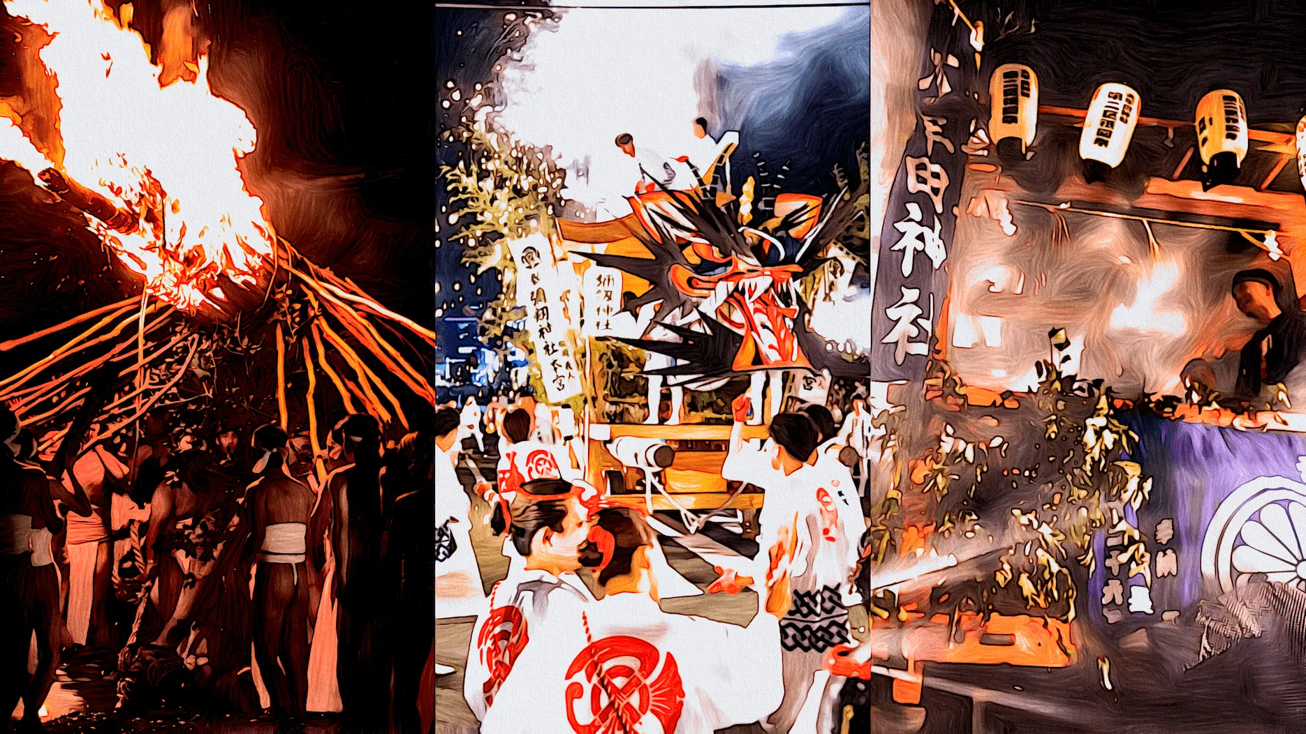 Famous Japanese Festivals in Fukuoka Japan