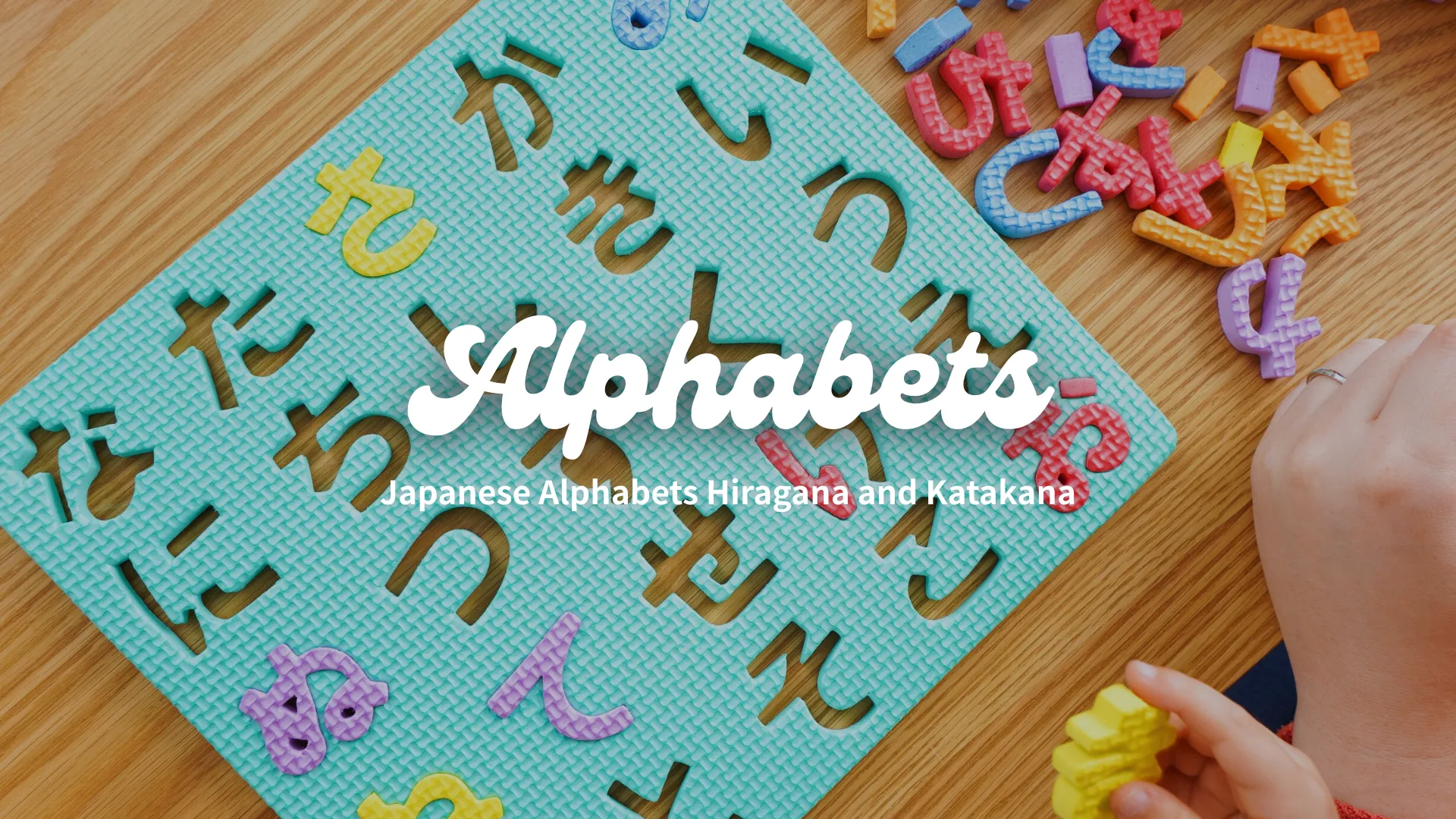 Alphabets