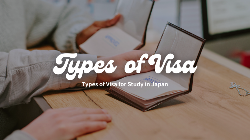 types of visa