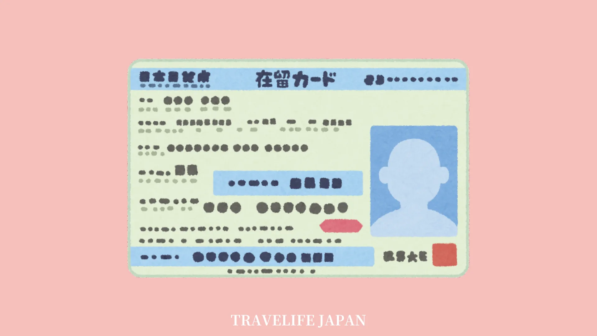 Travelife Japan_Residence Card_1