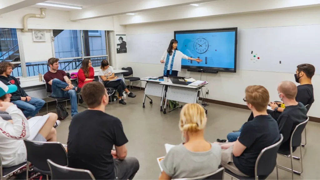 Shibuya Gaigo Gakuin_2